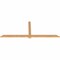 Ekena Millwork Eugene Smooth Timber Gable Bracket, Western Red Cedar, 84"W x 31"H x 1 1/2"D x 3 1/2"F, 9/12 Pitch GBW084X31X0204EUG00SWR - alternate 3
